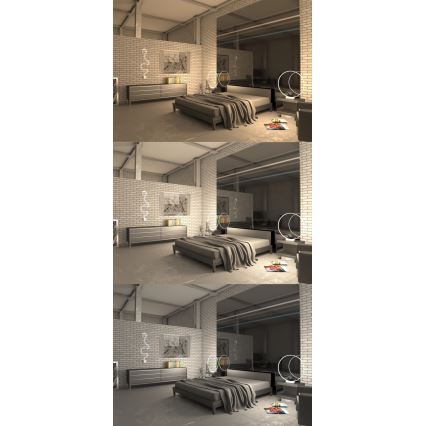 Immax NEO 07084L - LED Stmievateľná stolná lampa ARO LED/18W/100-240V Tuya + diaľkové ovládanie