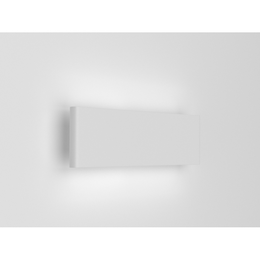 Immax NEO 07085L- LED Stmievateľné nástenné svietidlo LISTON LED/8W/230V Tuya biela + diaľkové ovládanie
