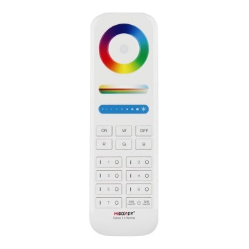 Immax NEO 07087-3 - Univerzálny diaľkový ovládač RGB+CCT MiBOXER 2xAAA Tuya