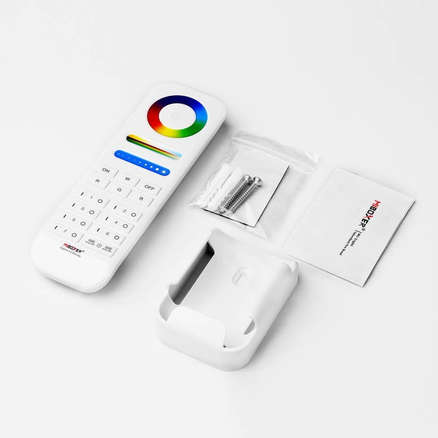Immax NEO 07087-3 - Univerzálny diaľkový ovládač RGB+CCT MiBOXER 2xAAA Tuya