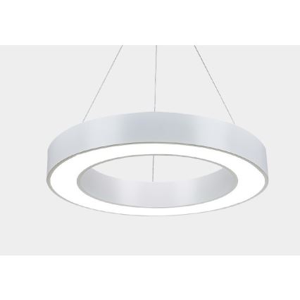 Immax NEO 07091L - LED Stmievateľný luster na lanku PASTEL LED/52W/230V 60 cm biela Tuya + diaľkové ovládanie