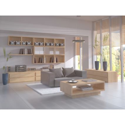 Immax NEO 07095L - LED Stmievateľné stropné svietidlo PASTEL LED/52W/230V 60 cm Tuya + diaľkové ovládanie