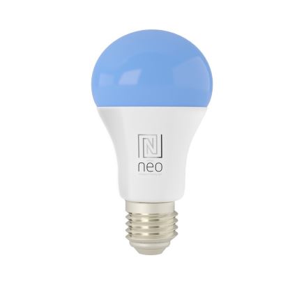 Immax NEO 07115L - LED RGB Stmievateľná žiarovka E27/9W/230V 1800-6500K Tuya