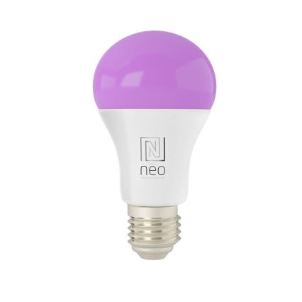 Immax NEO 07115L - LED RGB Stmievateľná žiarovka E27/9W/230V 1800-6500K Tuya