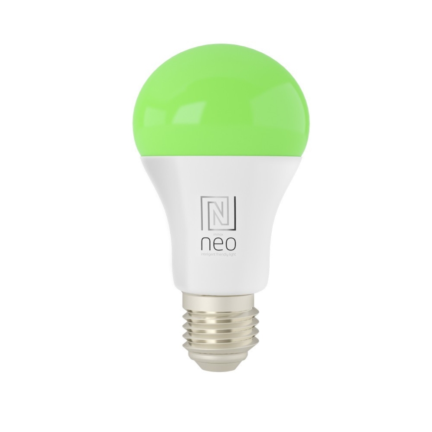 Immax NEO 07115L - LED RGB Stmievateľná žiarovka E27/9W/230V 1800-6500K Tuya