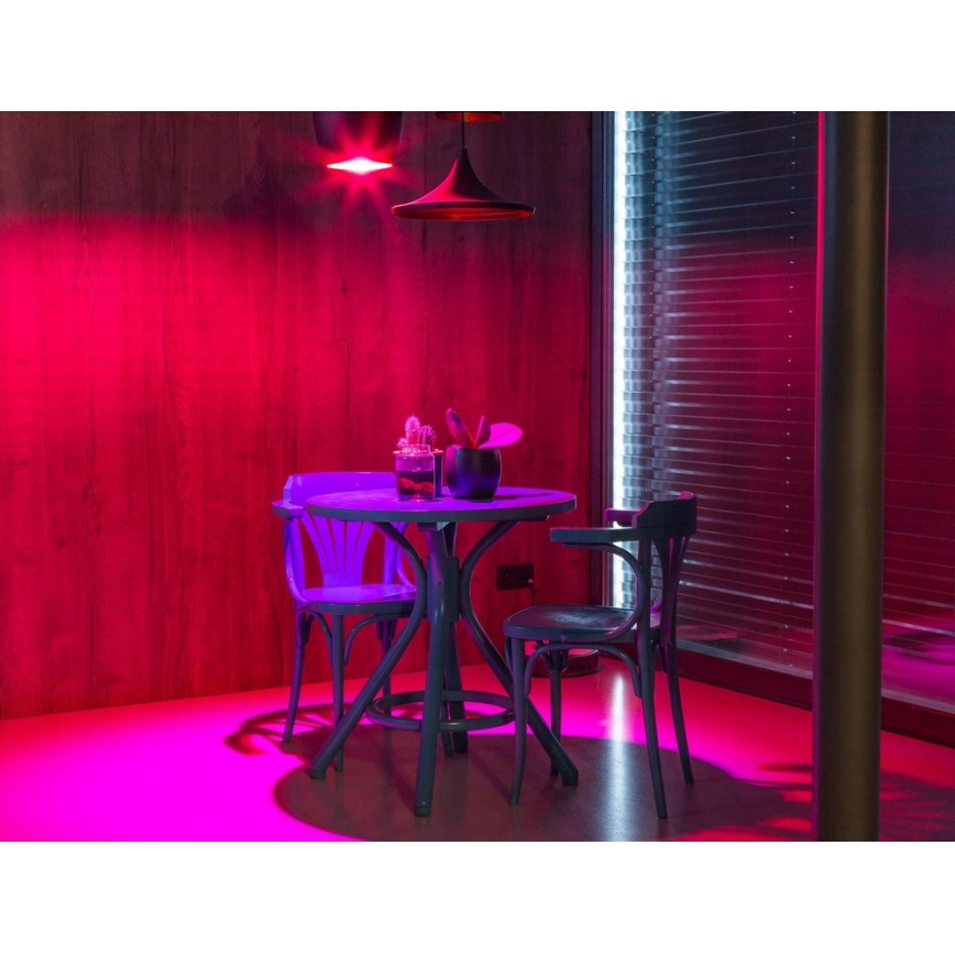 Immax NEO 07115L - LED RGB Stmievateľná žiarovka E27/9W/230V 1800-6500K Tuya
