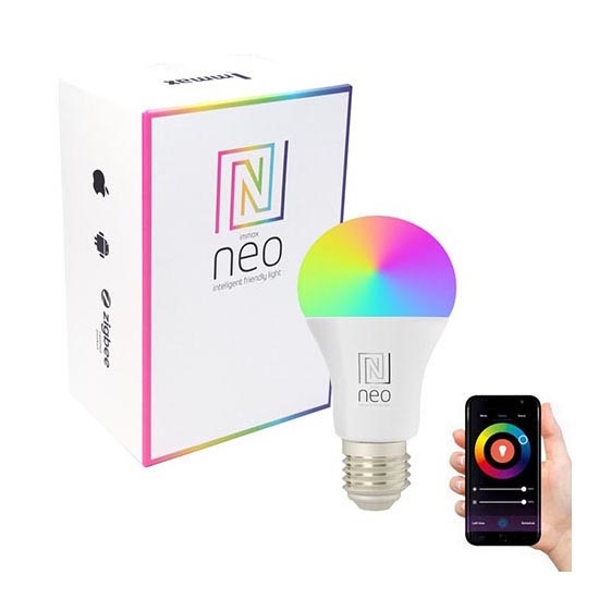 Immax NEO 07115L - LED RGB Stmievateľná žiarovka E27/9W/230V 1800-6500K Tuya