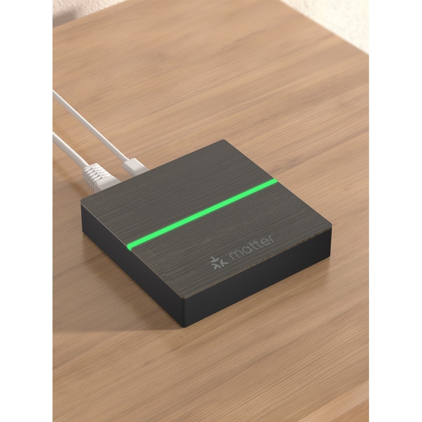 Immax NEO 07117-5 - Inteligentný MATTER BRIDGE Zigbee 3.0 230V Tuya Wi-Fi