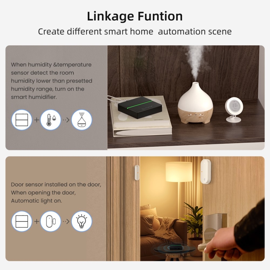 Immax NEO 07117-5 - Inteligentný MATTER BRIDGE Zigbee 3.0 230V Tuya Wi-Fi