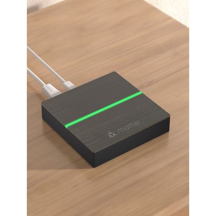 Immax NEO 07117-5 - MATTER BRIDGE inteligentná brána Zigbee 3.0 230 V Wi‑Fi