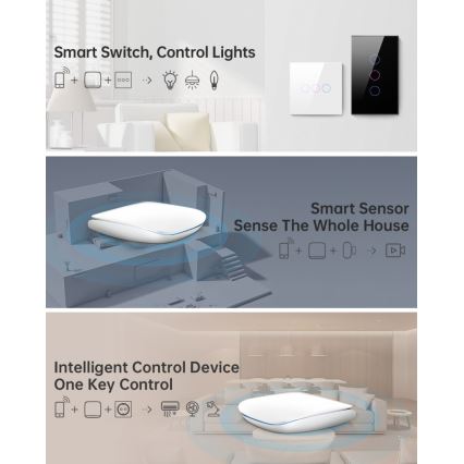 Immax NEO 07117-6 - MULTI BRIDGE PRO inteligentná brána Zigbee 3.0 s Wi‑Fi