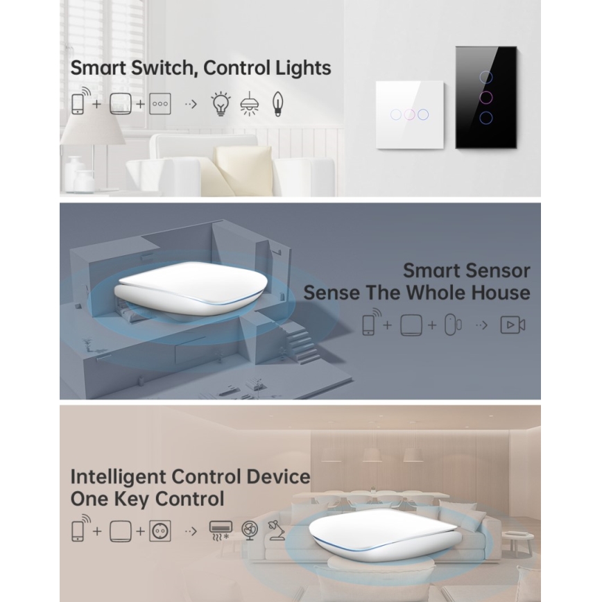 Immax NEO 07117-6 - MULTI BRIDGE PRO inteligentná brána Zigbee 3.0 s Wi‑Fi