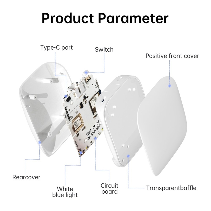 Immax NEO 07117-6 - MULTI BRIDGE PRO inteligentná brána Zigbee 3.0 s Wi‑Fi