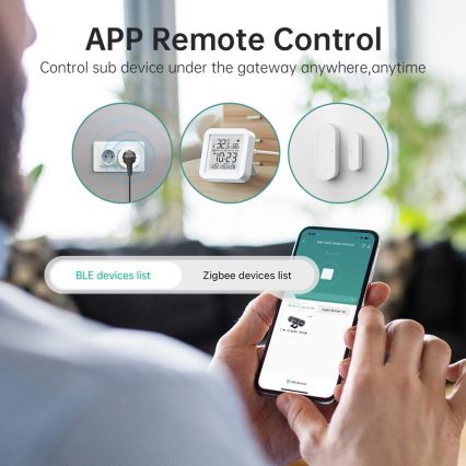 Immax NEO 07117-6 - MULTI BRIDGE PRO inteligentná brána Zigbee 3.0 s Wi‑Fi