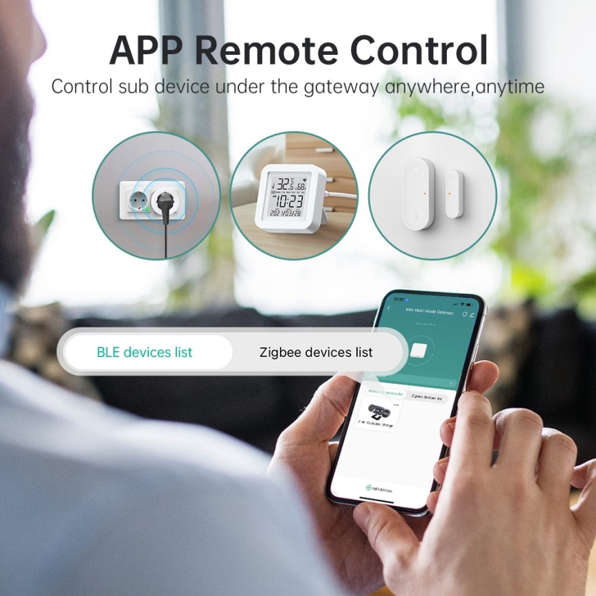 Immax NEO 07117-6 - MULTI BRIDGE PRO inteligentná brána Zigbee 3.0 s Wi‑Fi