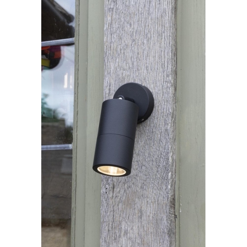 Immax NEO 07118A - LED Vonkajšie stmievateľné svietidlo PARED 1xGU10/4,8W/230V IP65 Tuya