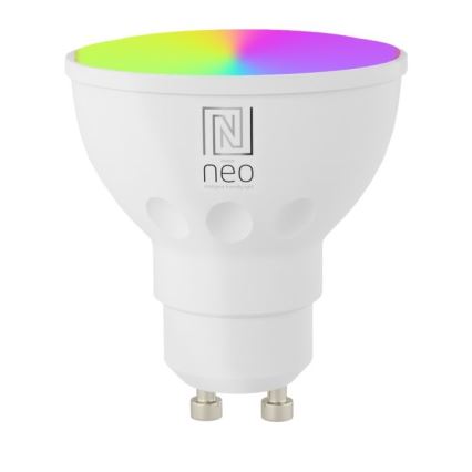 Immax NEO 07118B-2 - LED RGB Vonkajšie stmievateľné nástenné bodové svietidlo PARED 2xGU10/5,5W/230V Tuya IP65