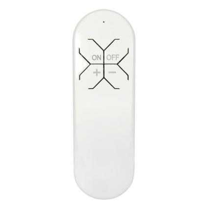 Immax Neo 07127L-BD - Sada 2x LED Stmievateľné stropné svietidlo RONDATE zlatá 2xLED/12W/230V + diaľkové ovládanie Tuya