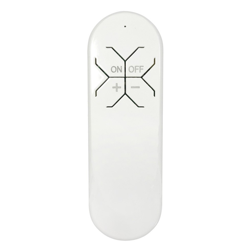 Immax Neo 07127L-BD - Sada 2x LED Stmievateľné stropné svietidlo RONDATE zlatá 2xLED/12W/230V + diaľkové ovládanie Tuya