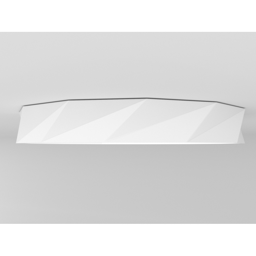 Immax NEO 07131-W80 - LED SMART Stmievateľné stropné svietidlo DIAMANTE biela LED/60W/230V + diaľkové ovládanie 80cm Tuya ZigBee