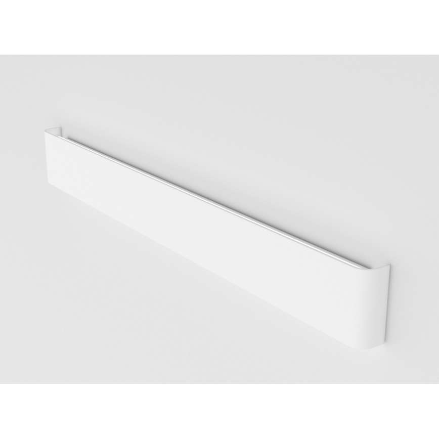 Immax NEO 07137-W - LED SMART Stmievateľné nástenné svietidlo LINEA biela LED/40W/230V + diaľkové ovládanie 76 cm Tuya ZigBee