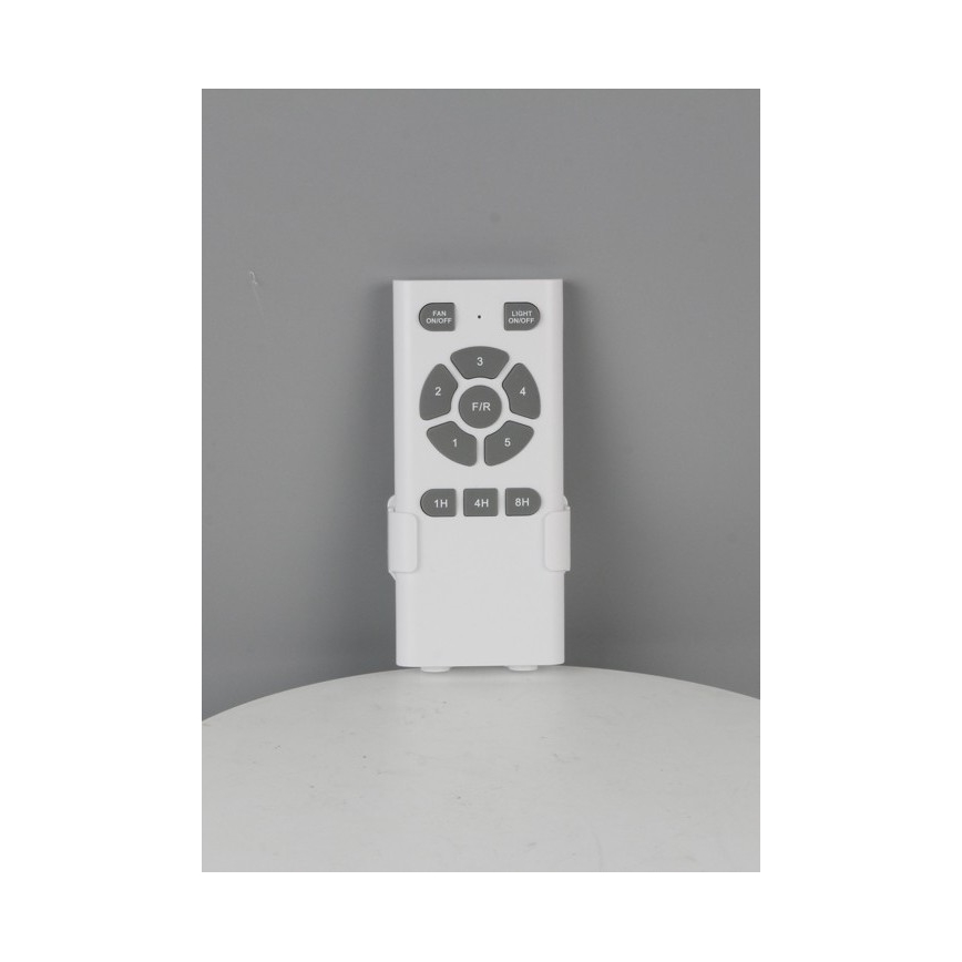 Immax NEO 07141-B - LED Stropný ventilátor NEO LITE FRESCO LED/18W/230V Tuya Wi-Fi čierna/hnědá+ diaľkové ovládanie
