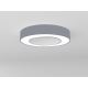 Immax NEO 07144-GR60 - LED Stmievateľné stropné svietidlo PASTEL LED/52W/230V Tuya šedá + diaľkové ovládanie