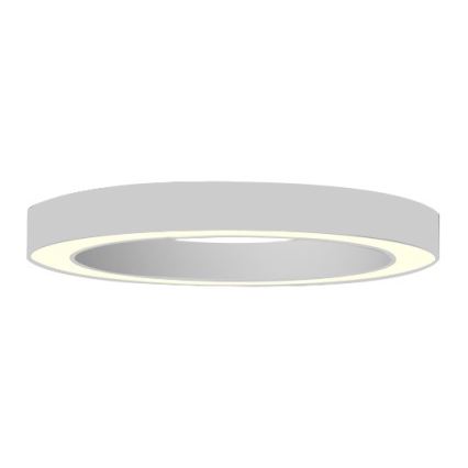Immax NEO 07144-GR95 - LED Stmievateľné stropné svietidlo PASTEL LED/66W/230V Tuya šedá + diaľkové ovládanie