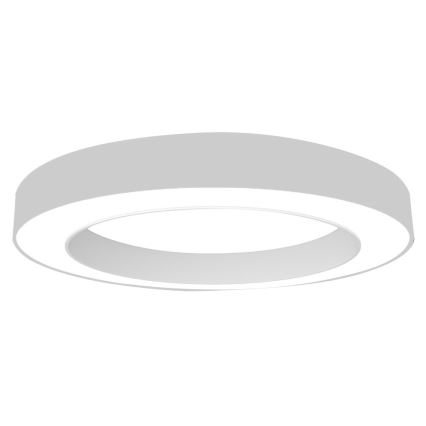 Immax NEO 07144-GR95 - LED Stmievateľné stropné svietidlo PASTEL LED/66W/230V Tuya šedá + diaľkové ovládanie