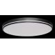 Immax NEO 07148-B40 - LED Stmievateľné stropné svietidlo NEO LITE AREAS LED/24W/230V Tuya Wi-Fi čierna + diaľkové ovládanie