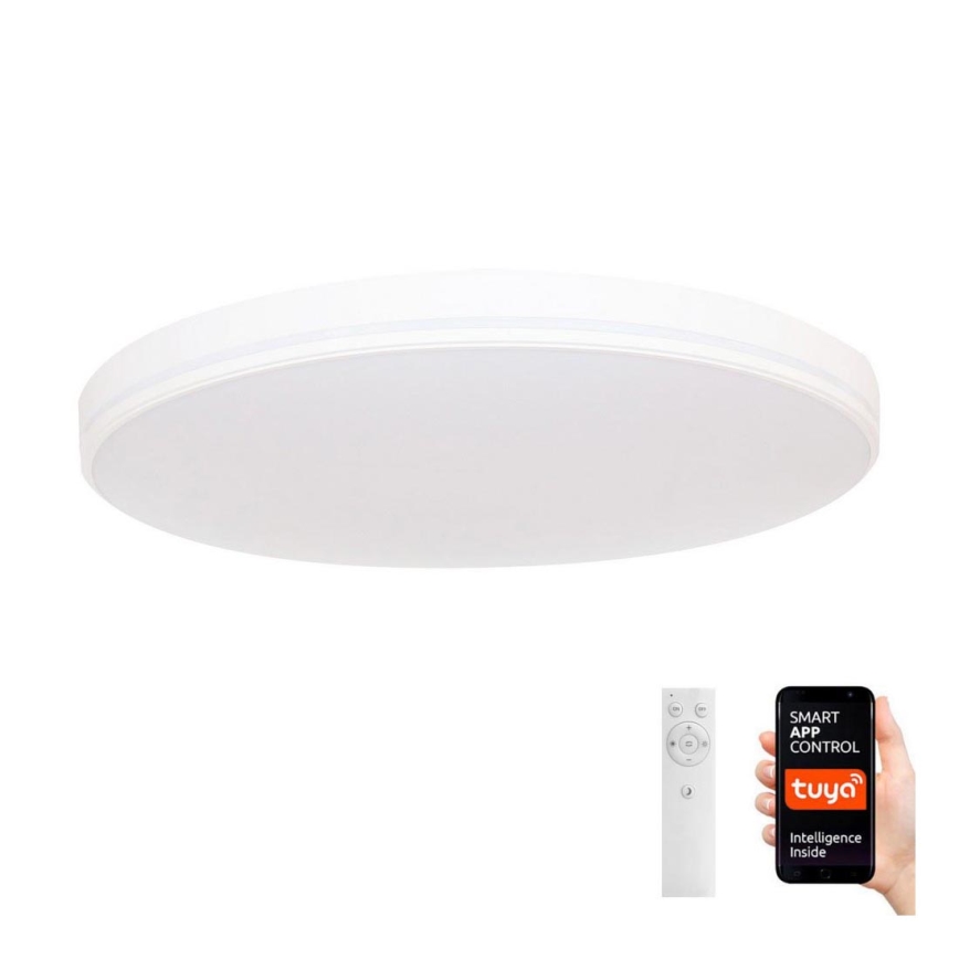 Immax NEO 07149-W51 - LED Stmievateľné stropné svietidlo NEO LITE AREAS LED/48W/230V Tuya Wi-Fi biela + diaľkové ovládanie