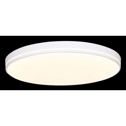 Immax NEO 07149-W51 - LED Stmievateľné stropné svietidlo NEO LITE AREAS LED/48W/230V Tuya Wi-Fi biela + diaľkové ovládanie