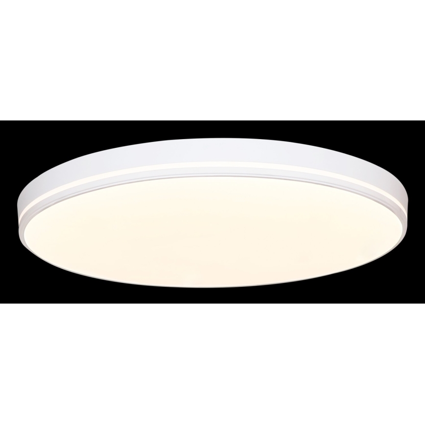 Immax NEO 07149-W51 - LED Stmievateľné stropné svietidlo NEO LITE AREAS LED/48W/230V Tuya Wi-Fi biela + diaľkové ovládanie