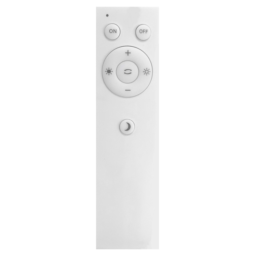 Immax NEO 07150-C51 - LED Stmievateľné stropné svietidlo NEO LITE AREAS LED/48W/230V Tuya Wi-Fi hnedá + diaľkové ovládanie
