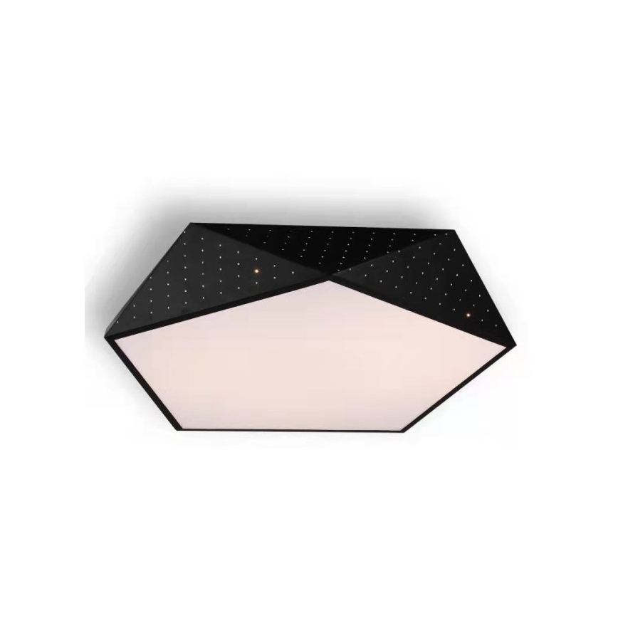 Immax NEO 07151-B40 - LED Stmievateľné stropné svietidlo BRILIANT LED/20W/230V Wi-Fi Tuya čierna + diaľkové ovládanie