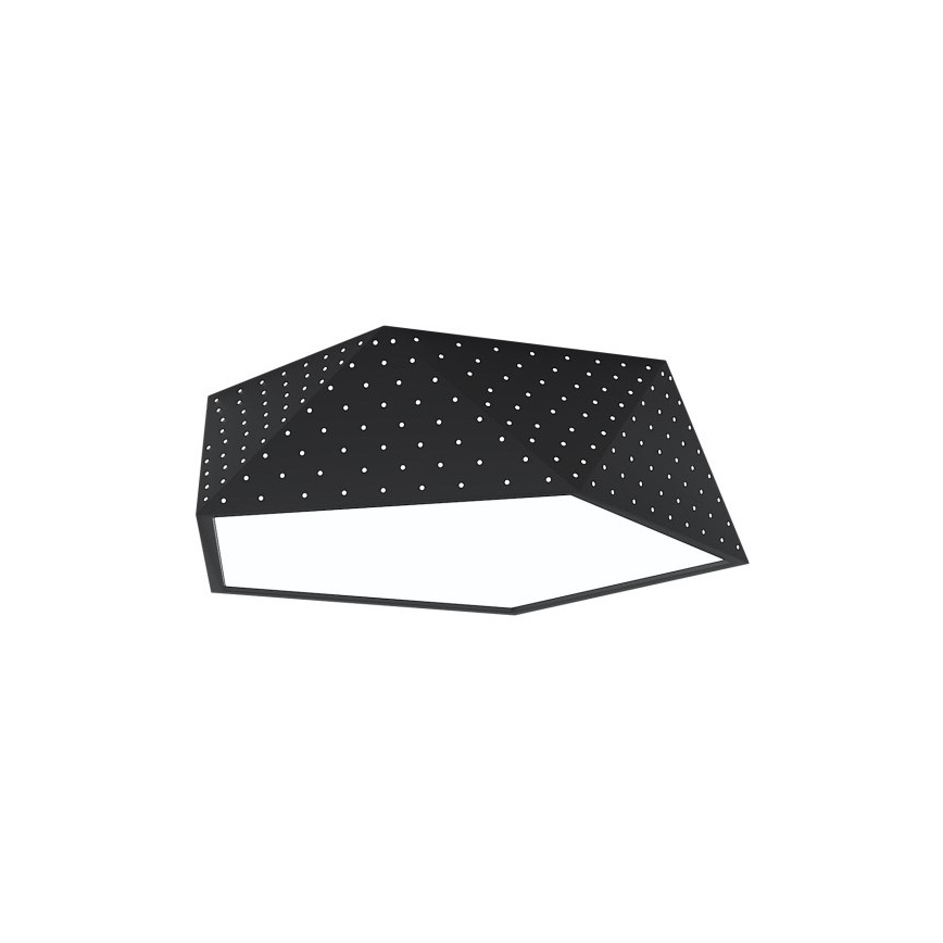 Immax NEO 07151-B40 - LED Stmievateľné stropné svietidlo BRILIANT LED/20W/230V Wi-Fi Tuya čierna + diaľkové ovládanie