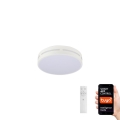 Immax NEO 07153-W30 - LED Stmievateľné stropné svietidlo NEO LITE PERFECTO LED/24W/230V Wi-Fi Tuya biela + diaľkové ovládanie