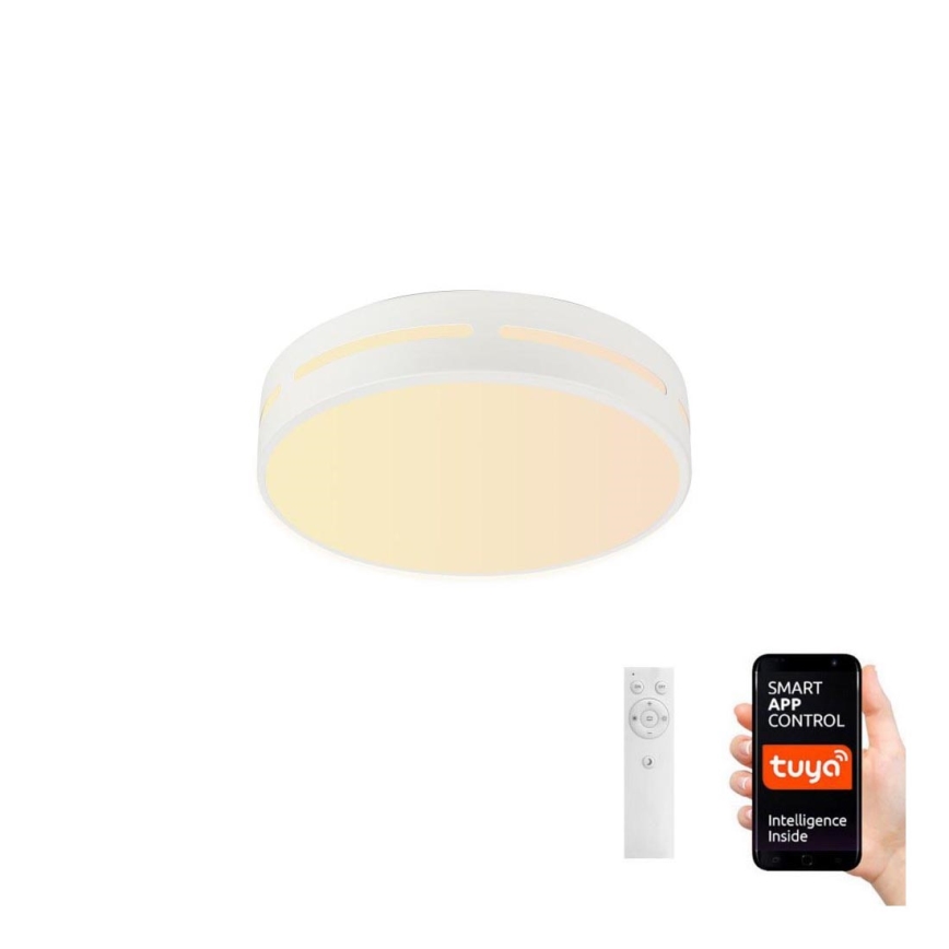 Immax NEO 07153-W40 - LED Stmievateľné stropné svietidlo NEO LITE PERFECTO LED/24W/230V Wi-Fi Tuya biela + diaľkové ovládanie