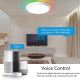 Immax NEO 07164-40 - LED RGB+CCT Stmievateľné stropné svietidlo NEO LITE TUDO LED/50W/230V Wi-Fi Tuya + diaľkové ovládanie