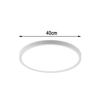 Immax NEO 07164-40 - LED RGB+CCT Stmievateľné stropné svietidlo NEO LITE TUDO LED/50W/230V Wi-Fi Tuya + diaľkové ovládanie