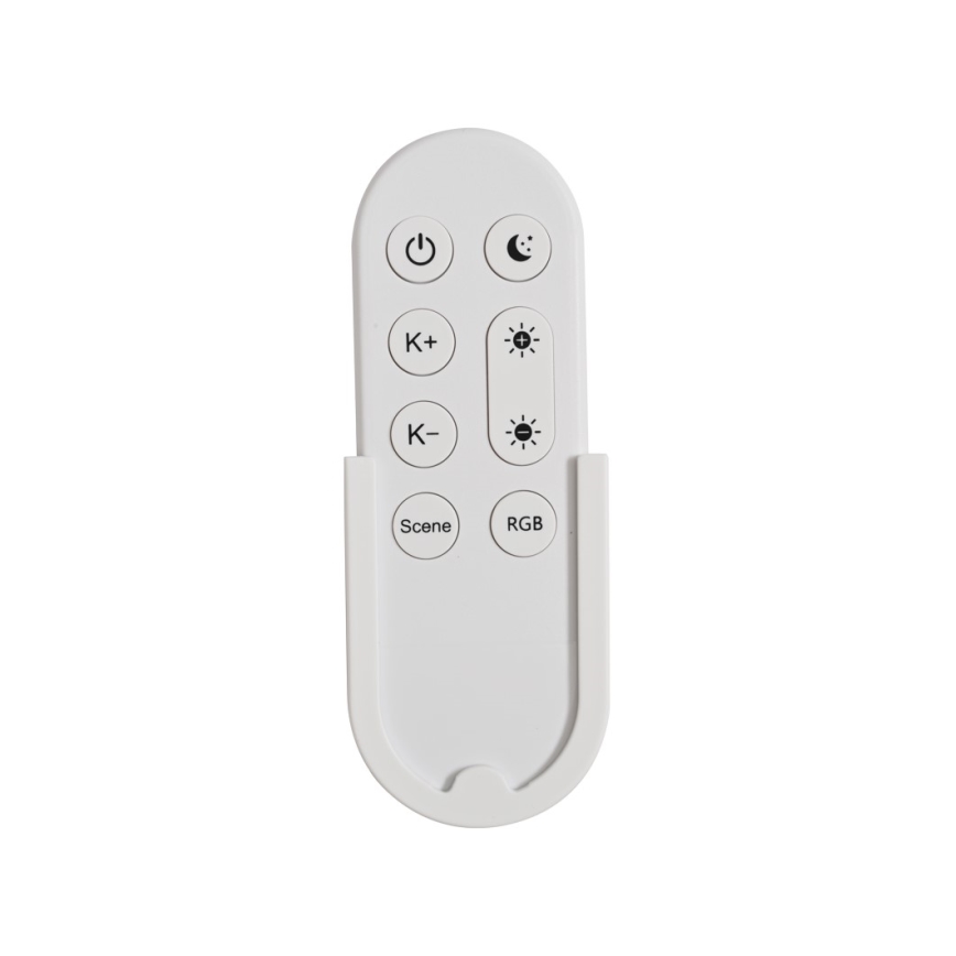 Immax NEO 07167-B40 - LED RGB+CCT Stmievateľné stropné svietidlo NEO LITE TUDO LED/50W/230V Wi-Fi Tuya čierna + diaľkové ovládanie