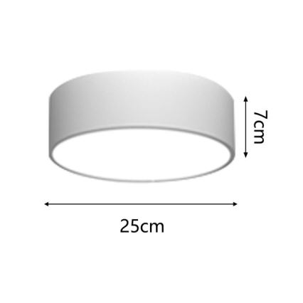 Immax NEO 07204L - LED Stmievateľné stropné svietidlo RONDATE LED/18W/230V 3000-6000K biela Tuya + diaľkové ovládanie