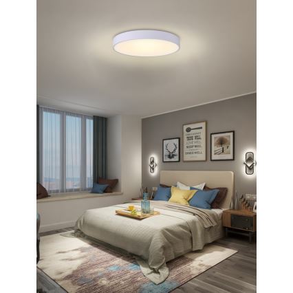 Immax NEO 07206L - LED Stmievateľné stropné svietidlo RONDATE LED/53W/230V biela Tuya + diaľkové ovládanie