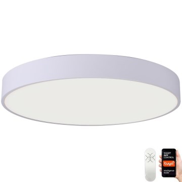 Immax NEO 07206L - LED Stmievateľné stropné svietidlo RONDATE LED/53W/230V biela Tuya + diaľkové ovládanie