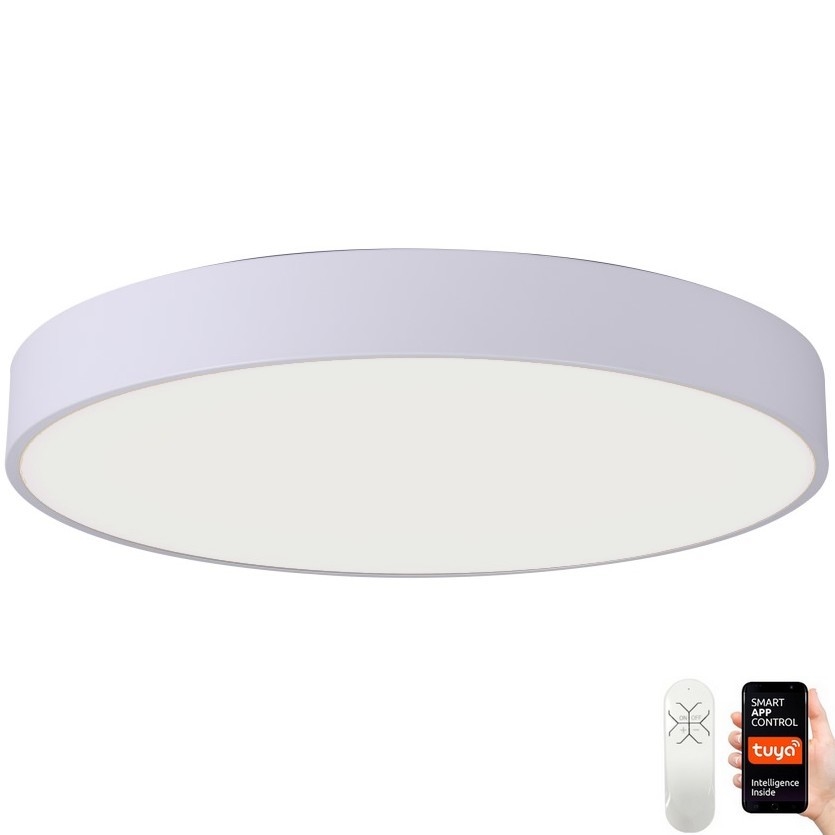 Immax NEO 07206L - LED Stmievateľné stropné svietidlo RONDATE LED/53W/230V biela Tuya + diaľkové ovládanie