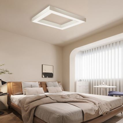 Immax NEO 07240L - LED Stmievateľné stropné svietidlo CANTO LED/60W/230V 2700-6500K Tuya biela