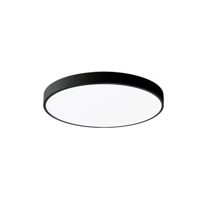 Immax NEO 07248L - LED Stmievateľné stropné svietidlo NEO LITE SEMPLICI LED/36W/230V 3000-6000K Wi-Fi Tuya čierna + diaľkové ovládanie