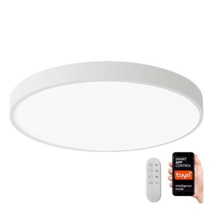 Immax NEO 07251L - LED Stmievateľné stropné svietidlo NEO LITE SEMPLICI LED/36W/230V 3000-6000K Wi-Fi Tuya biela + diaľkové ovládanie