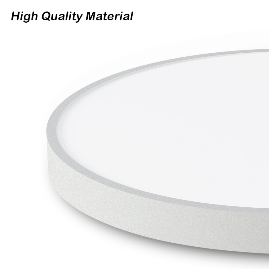 Immax NEO 07251L - LED Stmievateľné stropné svietidlo NEO LITE SEMPLICI LED/36W/230V 3000-6000K Wi-Fi Tuya biela + diaľkové ovládanie