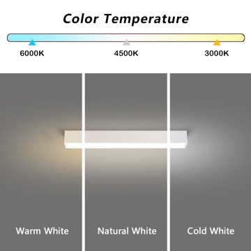 Immax NEO 07257L - LED Stmievateľné stropné svietidlo NEO LITE LUNGO LED/20W/230V 3000-6000K Wi-Fi Tuya biela + diaľkové ovládanie